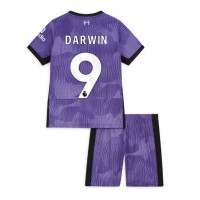 Liverpool Darwin Nunez #9 Replica Third Minikit 2023-24 Short Sleeve (+ pants)